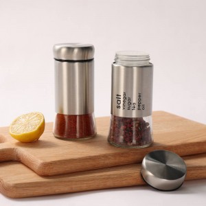 glass spice jar