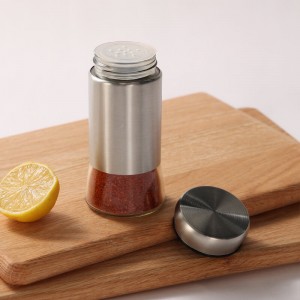 glass spice jar