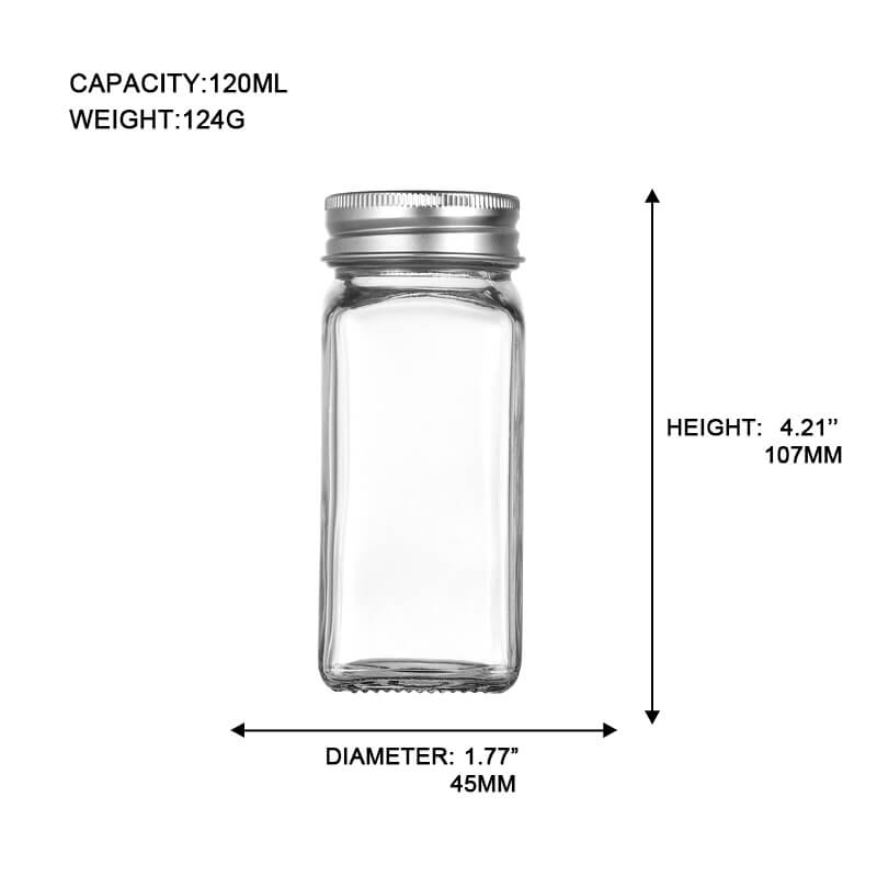 glass seasoning jars