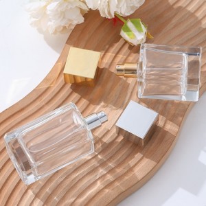 glass perfume bottle