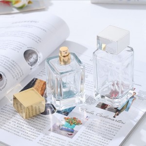 glass perfume bottle