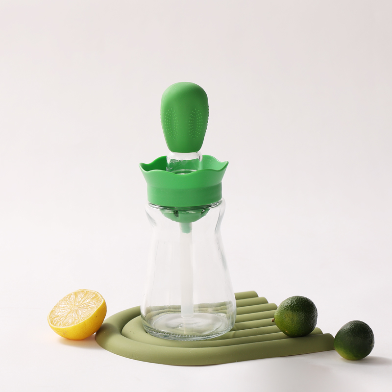 dropper glass oil bottle