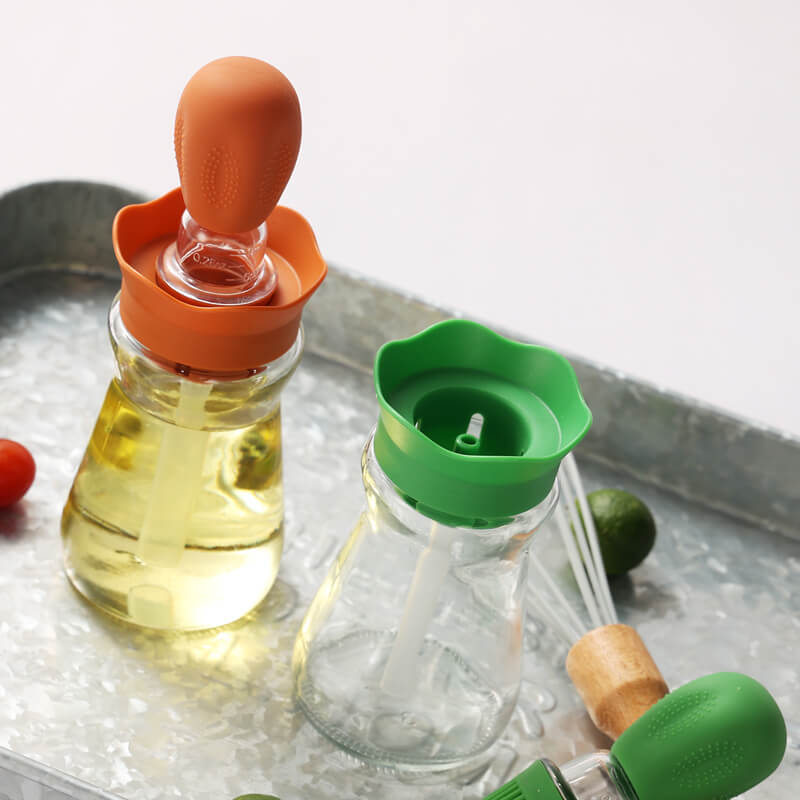 Glass Oil Bottles