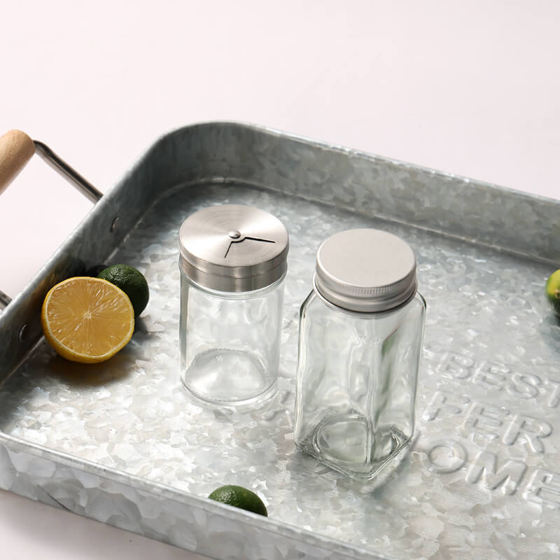 Glass Spice Jars